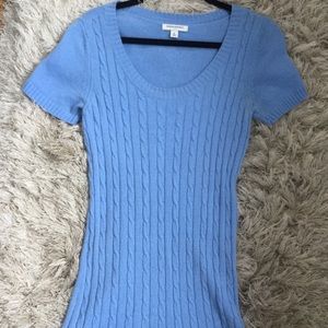 Banana Republic cable sweater